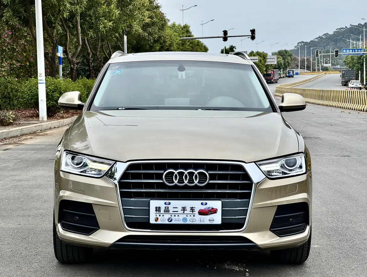 Audi Q3  из Китая