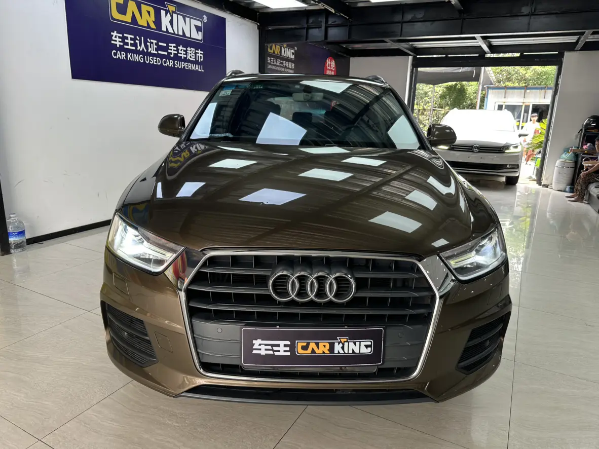 Audi Q3  из Китая