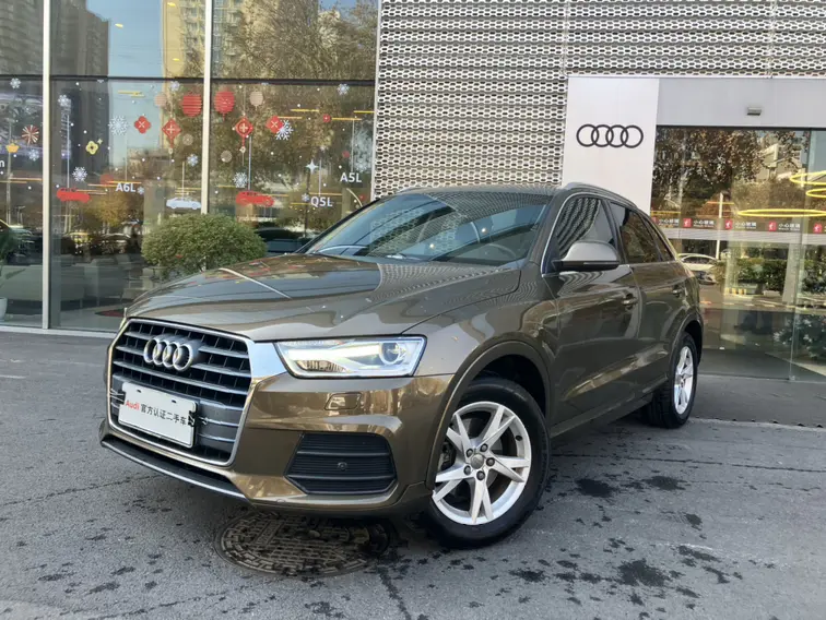 Audi Q3  из Китая