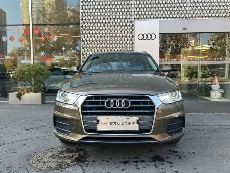 Audi Q3  из Китая