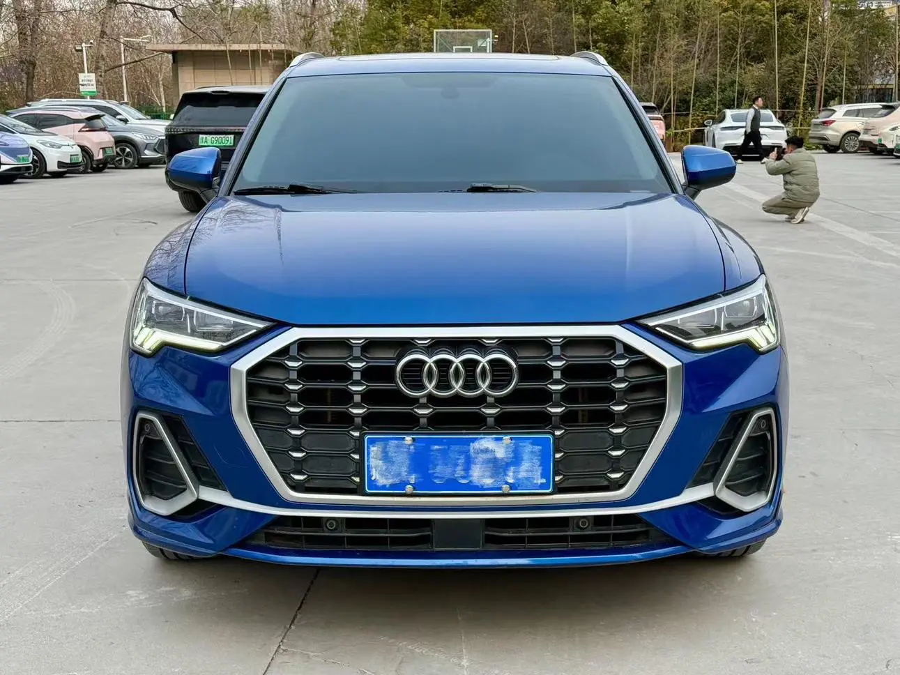 Audi Q3  из Китая