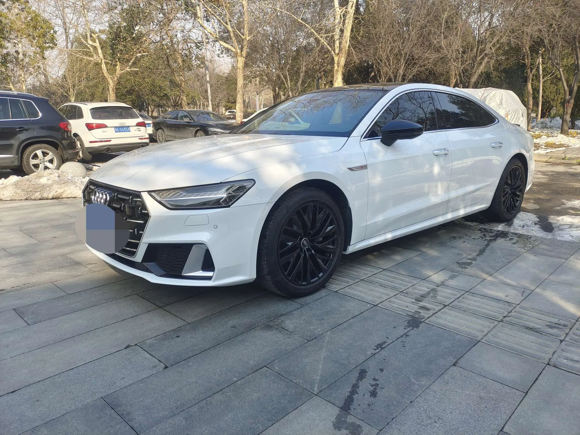 Audi A7L  из Китая