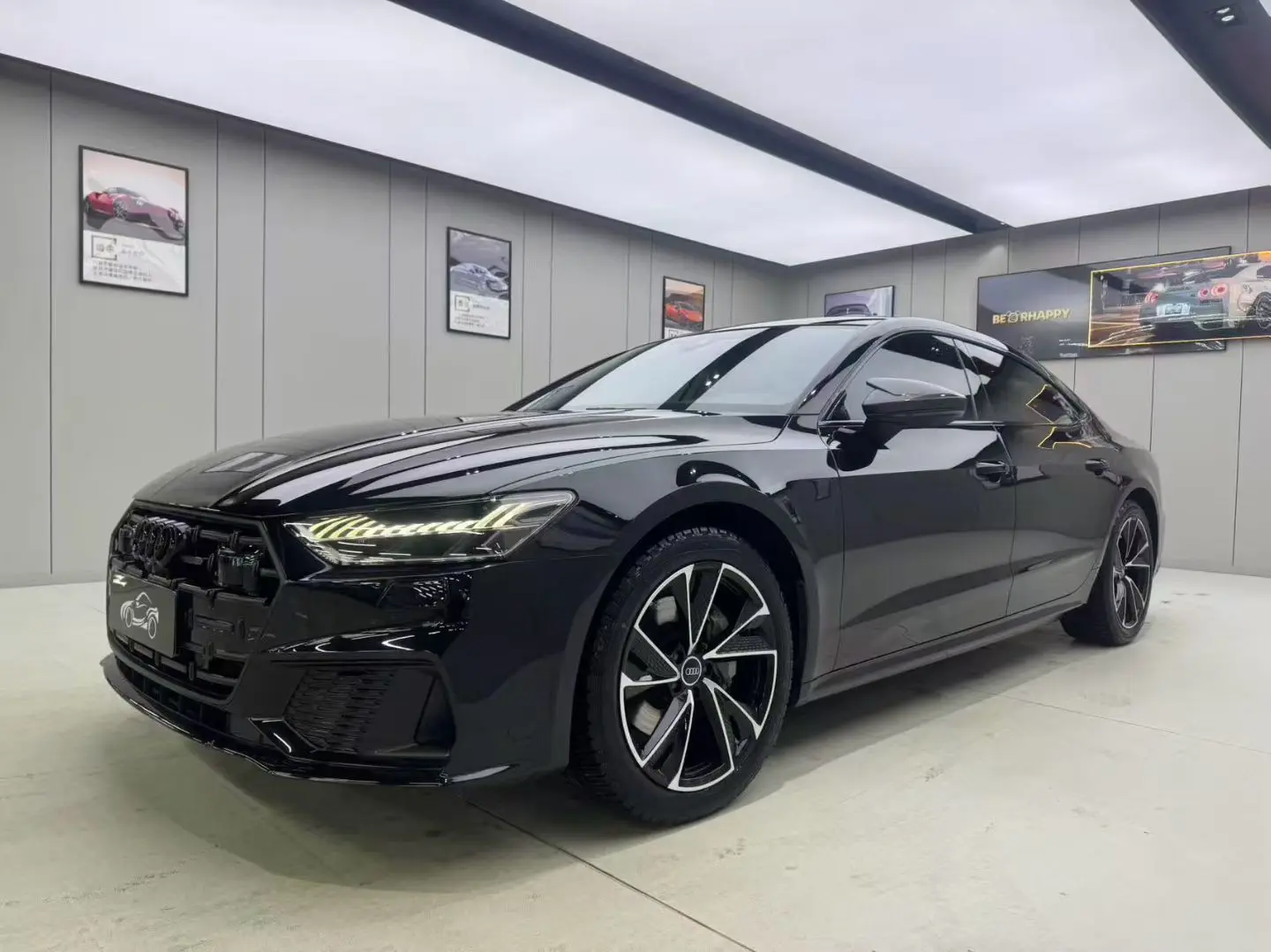 Audi A7L  из Китая