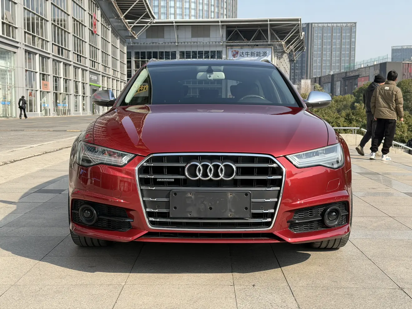 Audi A6  из Китая