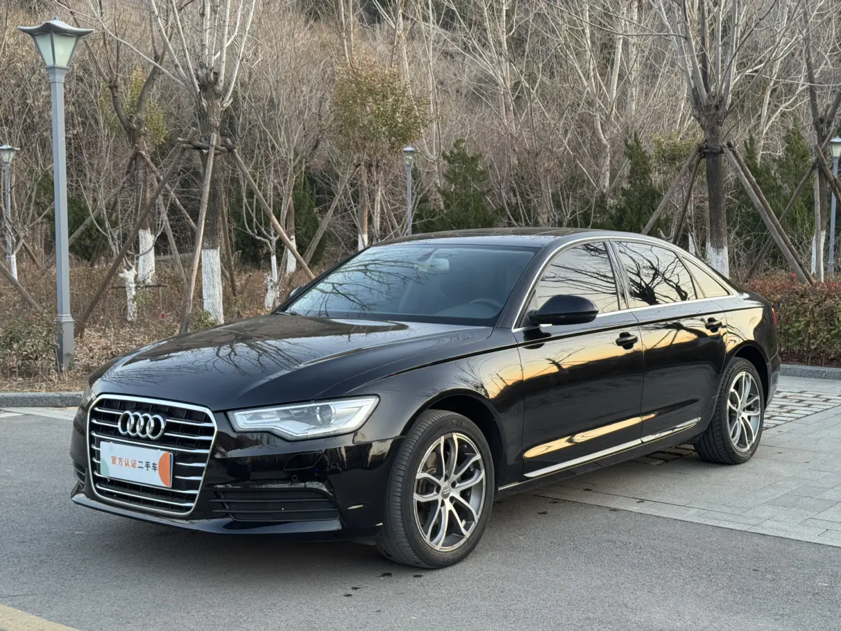 Audi A6L  из Китая