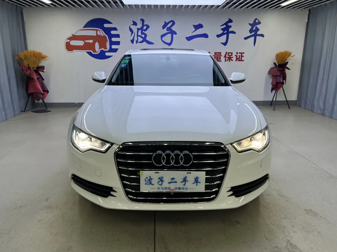 Audi A6L  из Китая