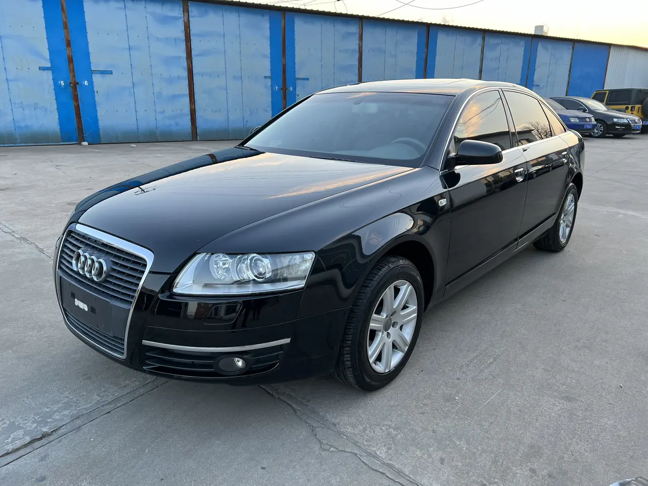 Audi A6L  из Китая