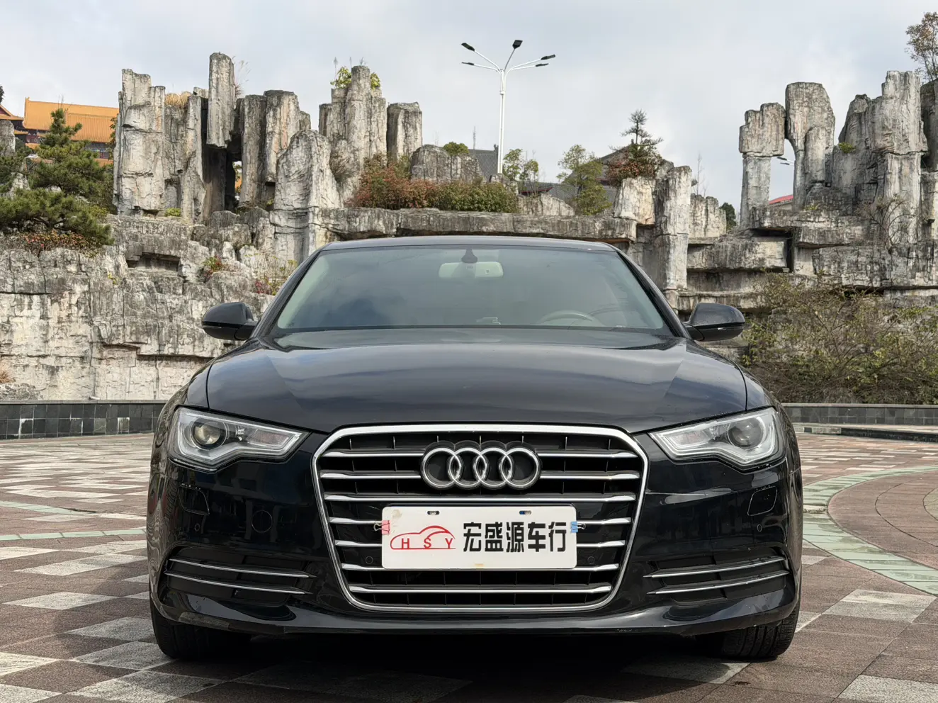 Audi A6L  из Китая