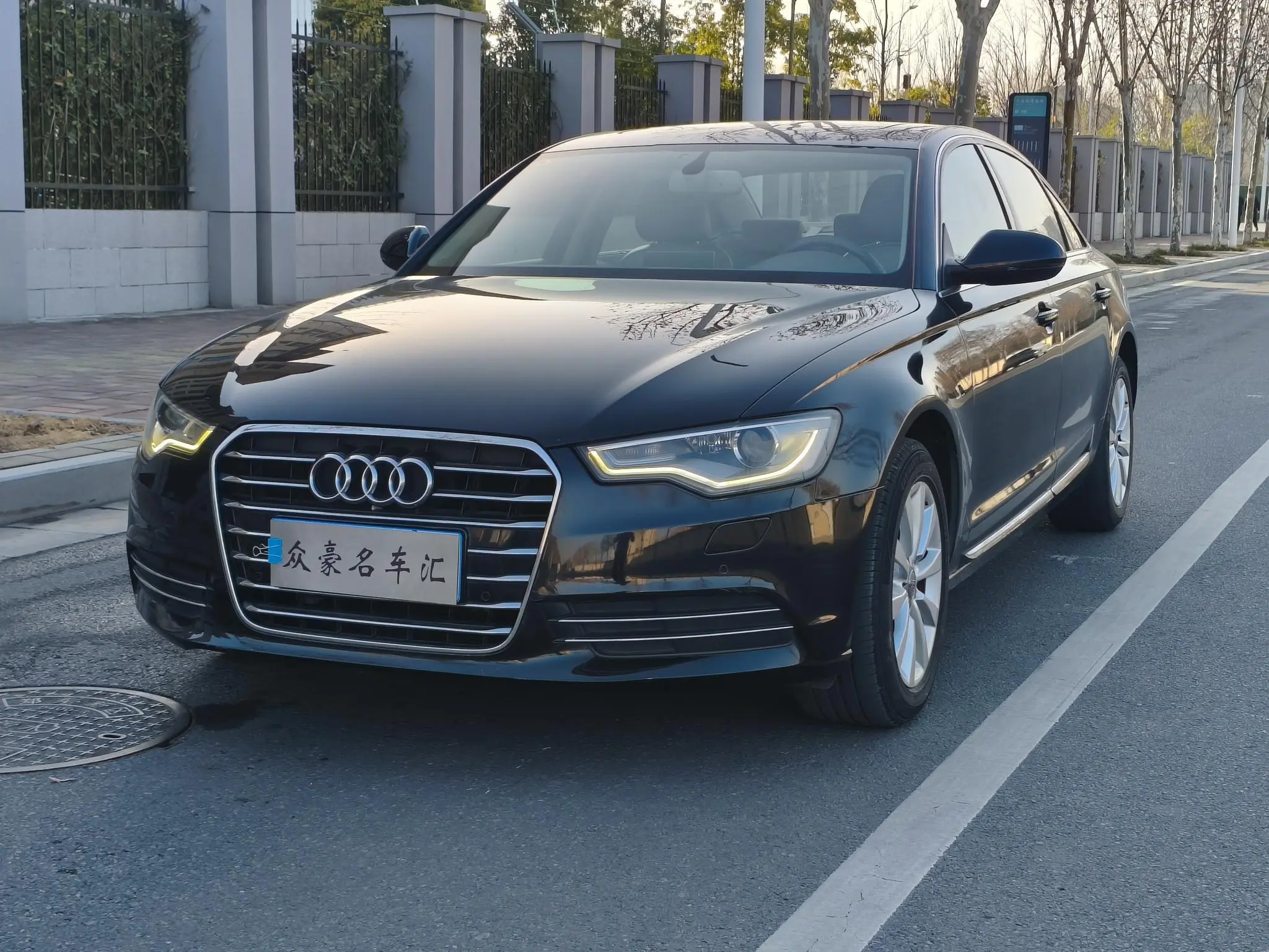 Audi A6L  из Китая