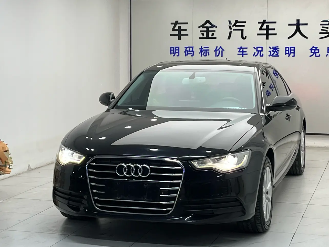Audi A6L  из Китая
