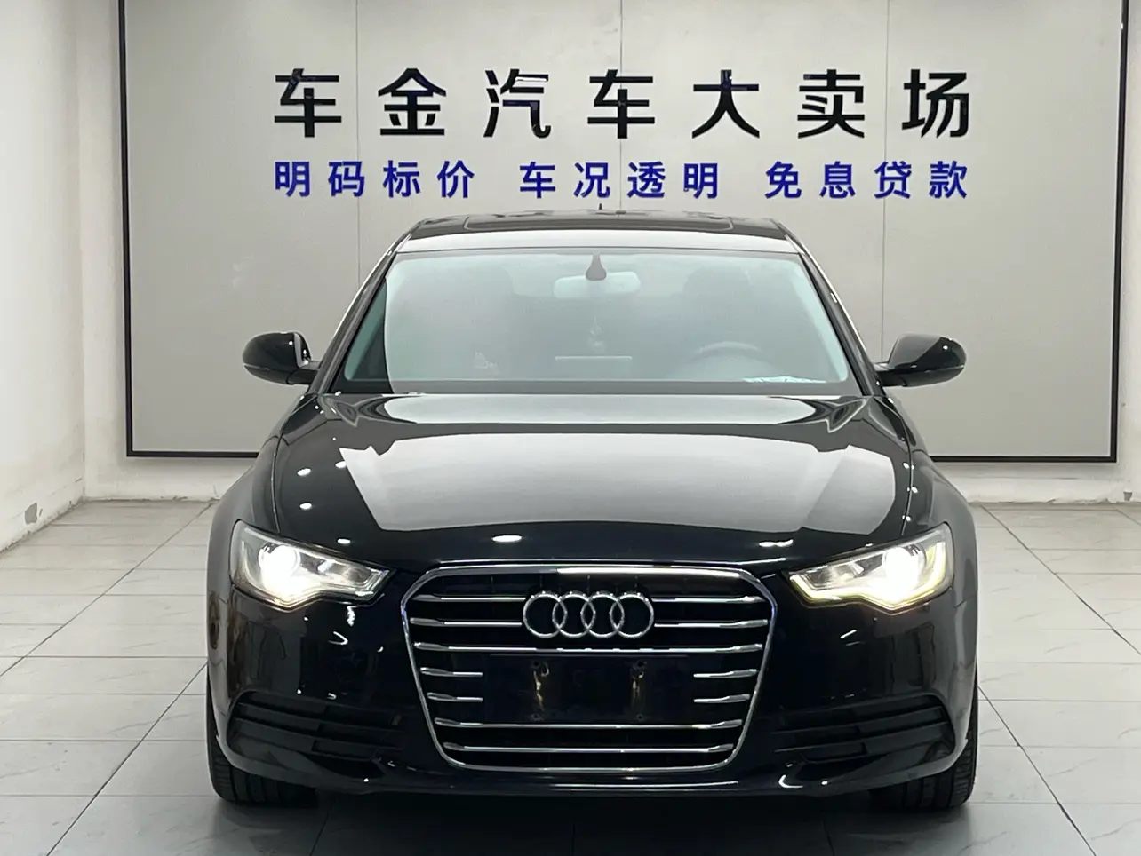 Audi A6L  из Китая