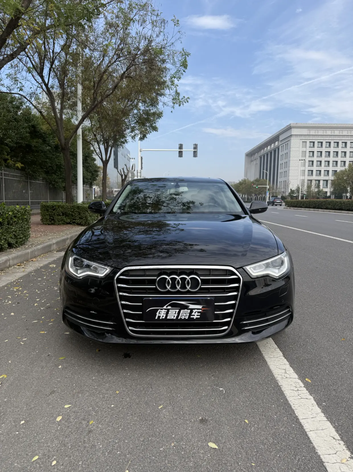 Audi A6L  из Китая