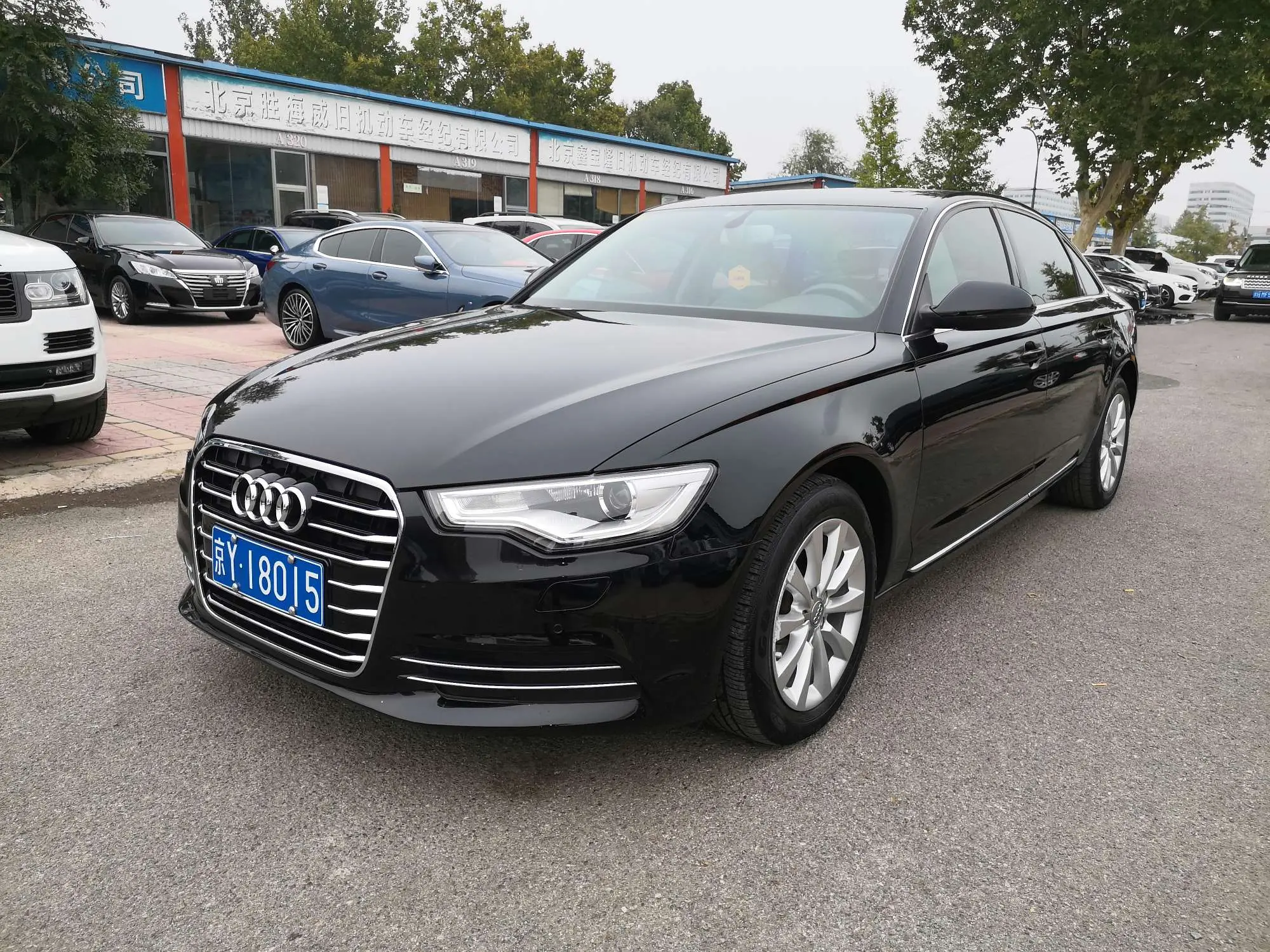 Audi A6L  из Китая