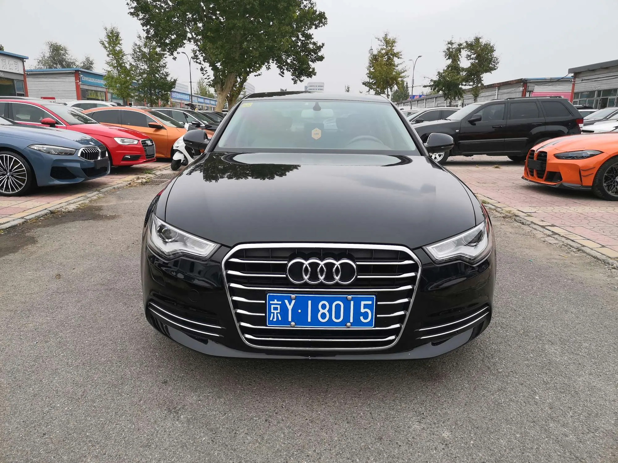Audi A6L  из Китая