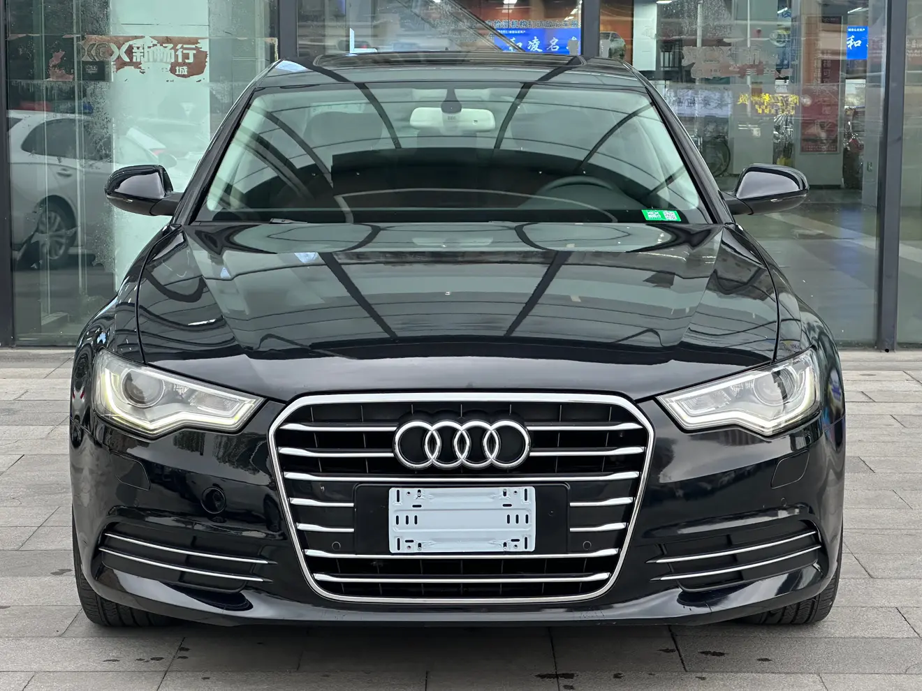 Audi A6L  из Китая