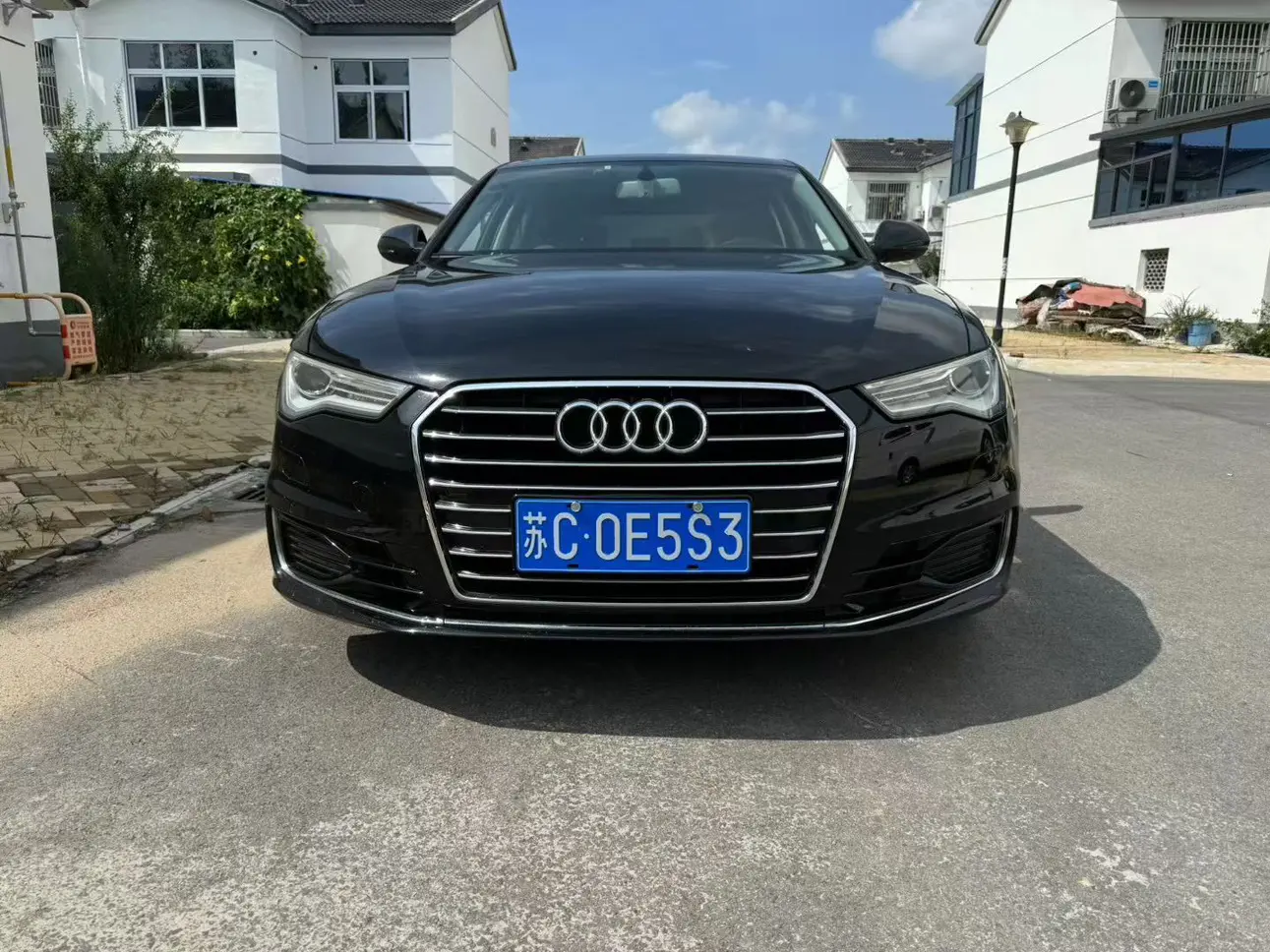 Audi A6L  из Китая