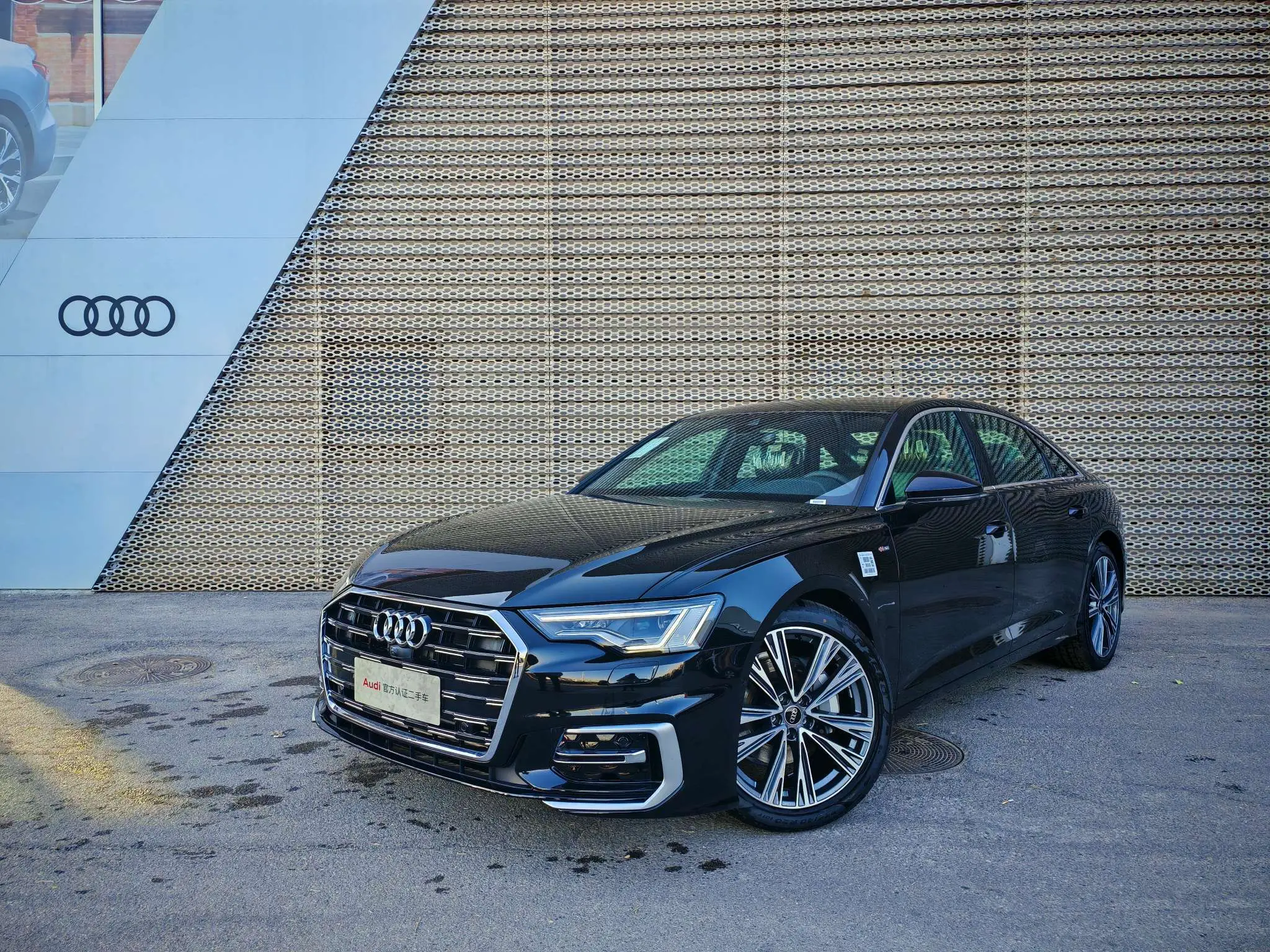 Audi A6L  из Китая