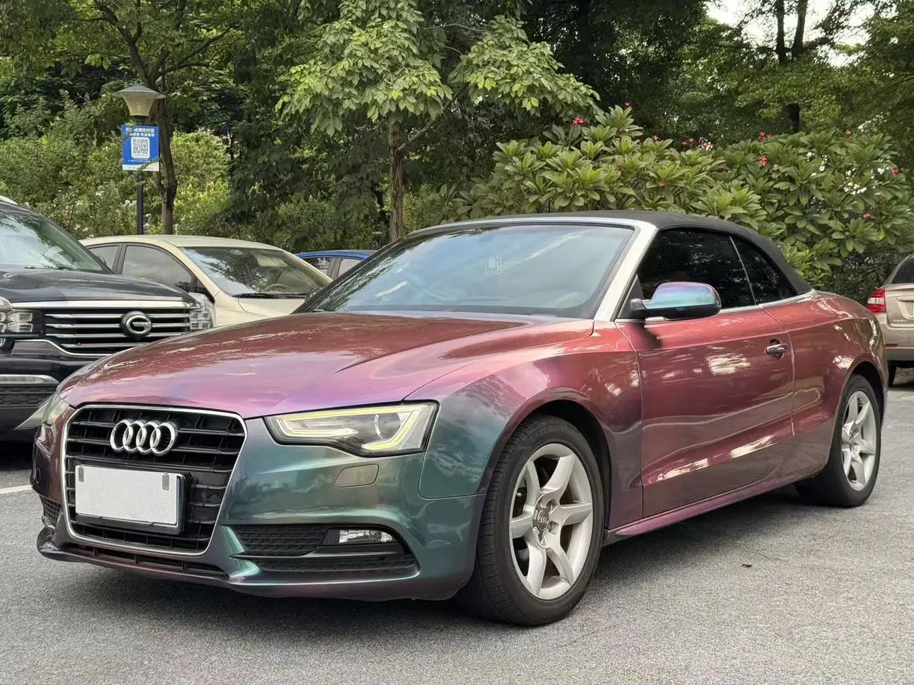 Audi A5  из Китая
