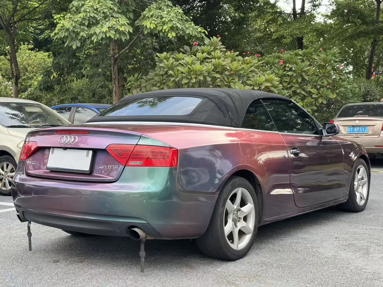 Audi A5  из Китая