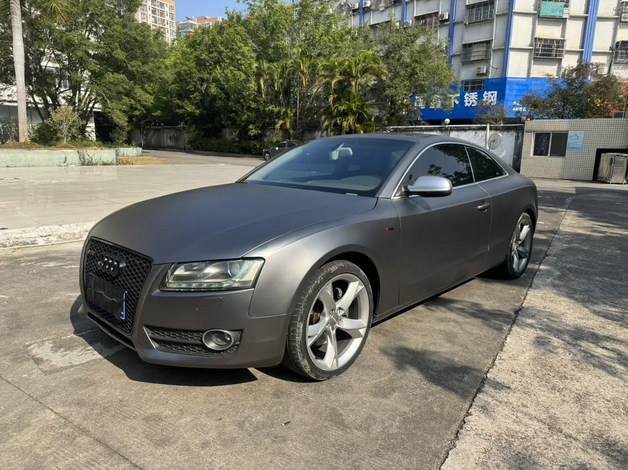 Audi A5  из Китая