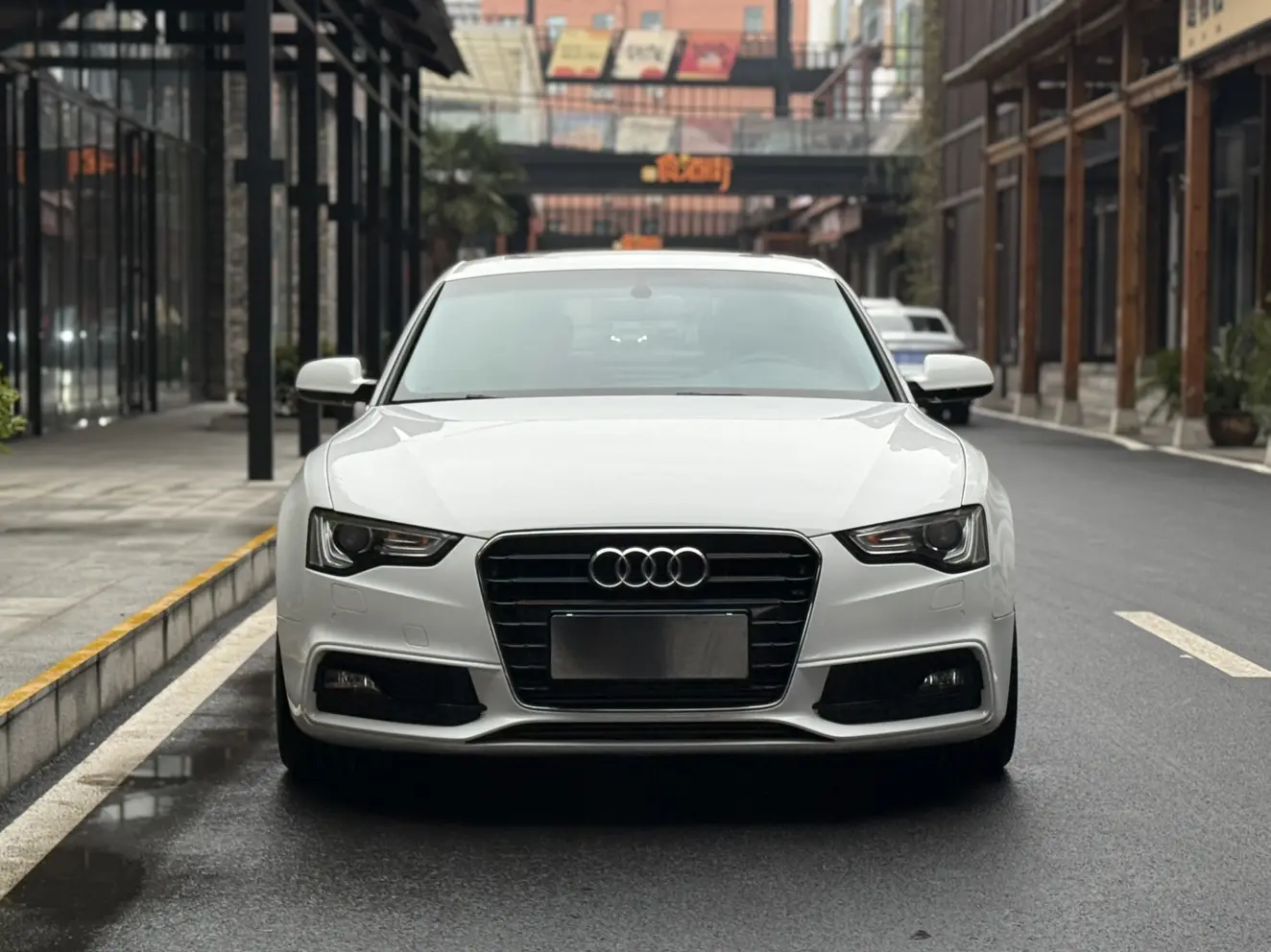 Audi A5  из Китая