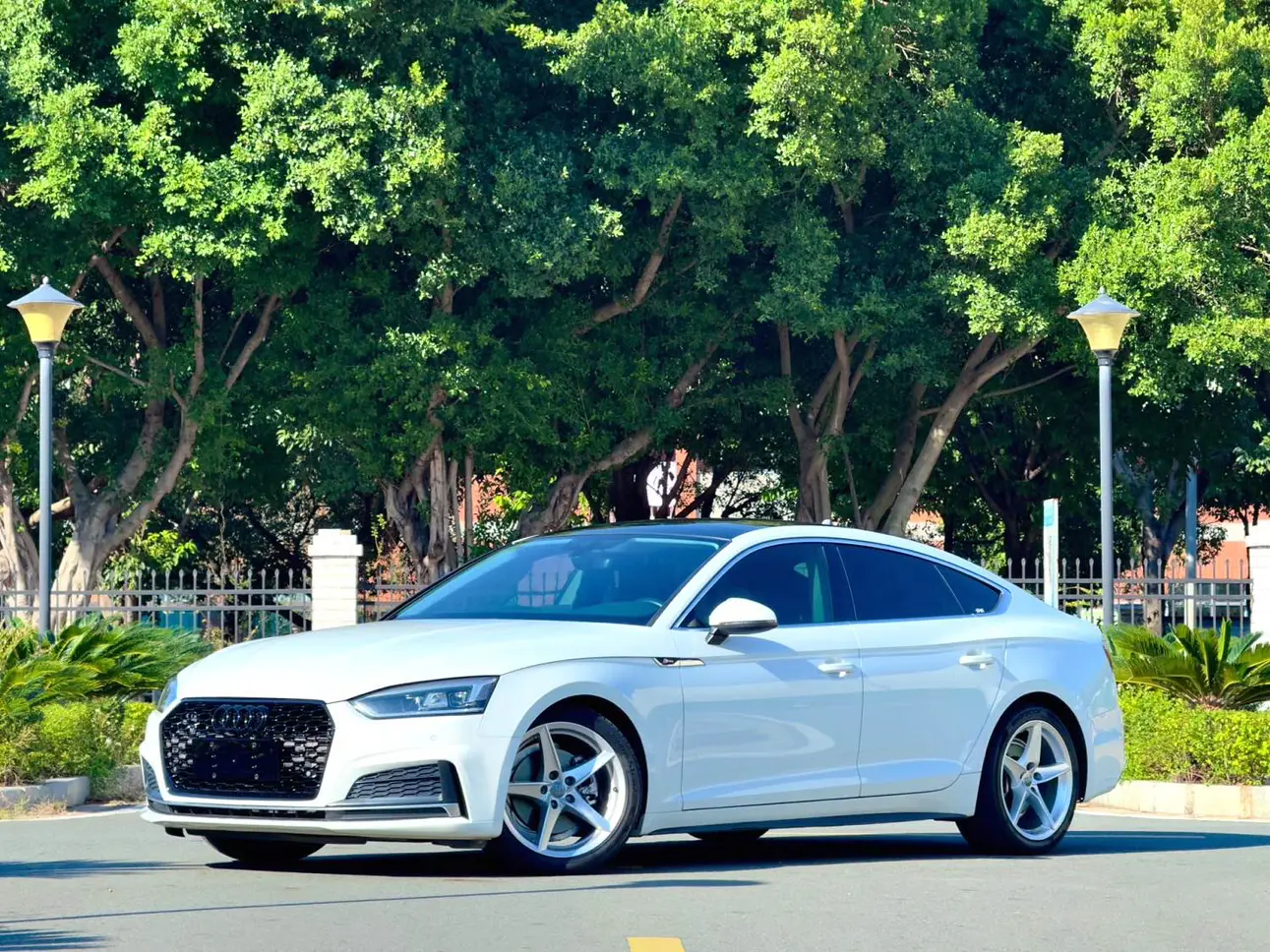 Audi A5  из Китая