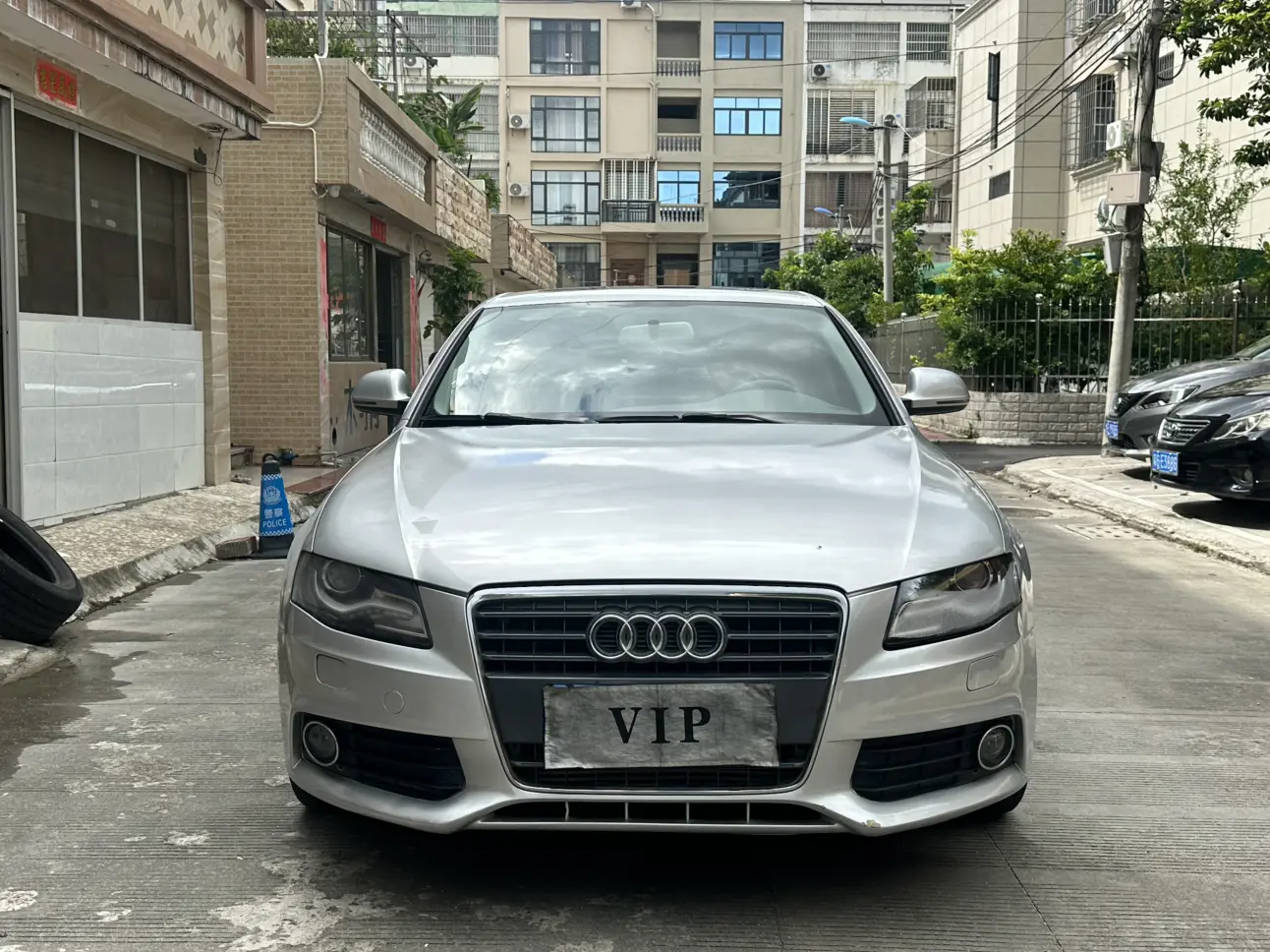 Audi A4L  из Китая