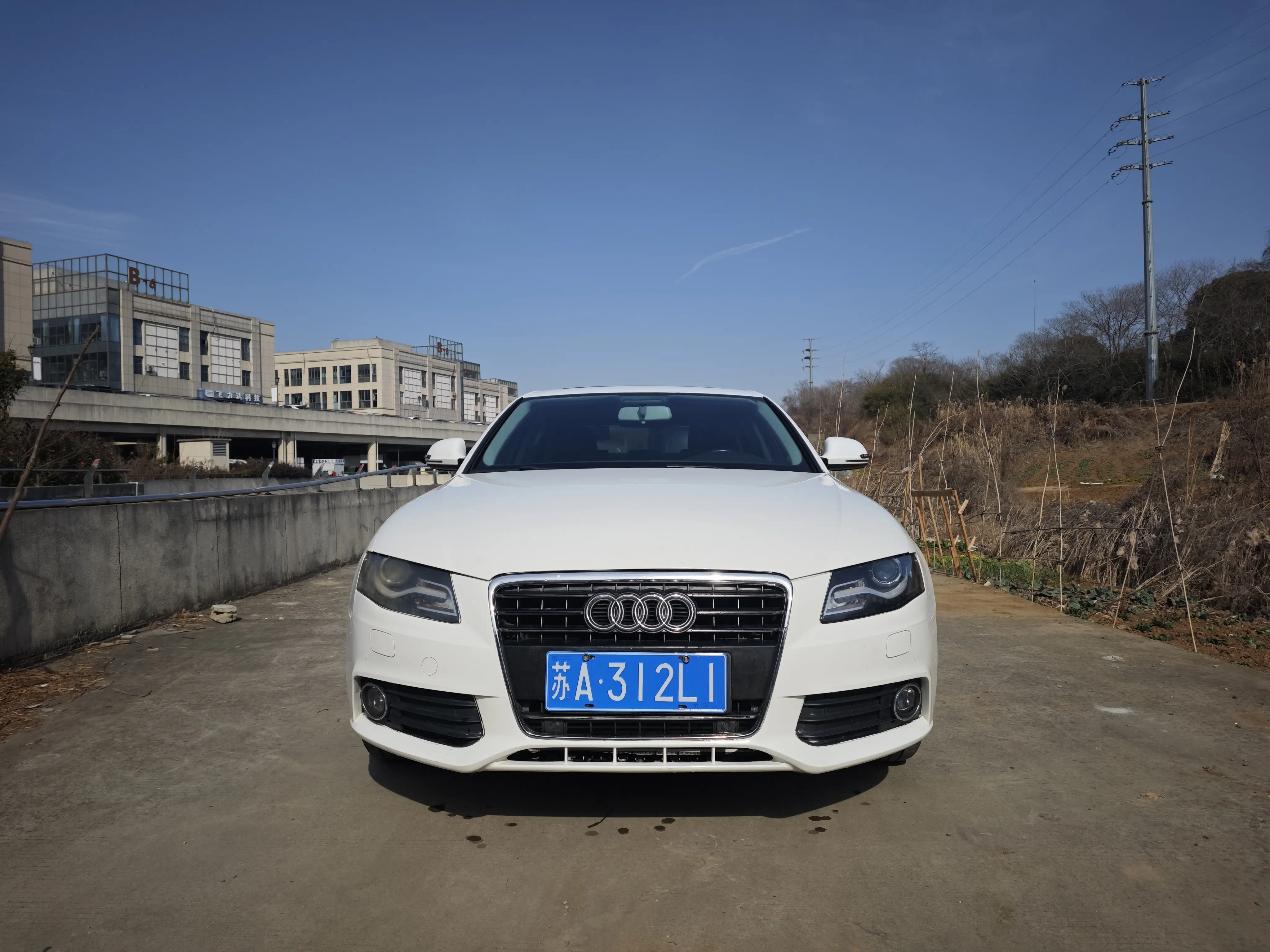 Audi A4L  из Китая