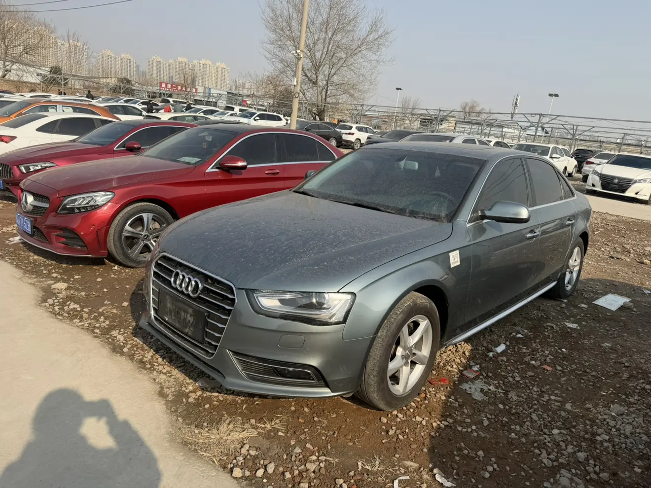 Audi A4L  из Китая