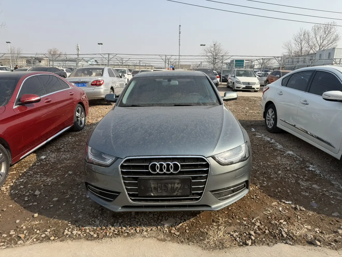 Audi A4L  из Китая