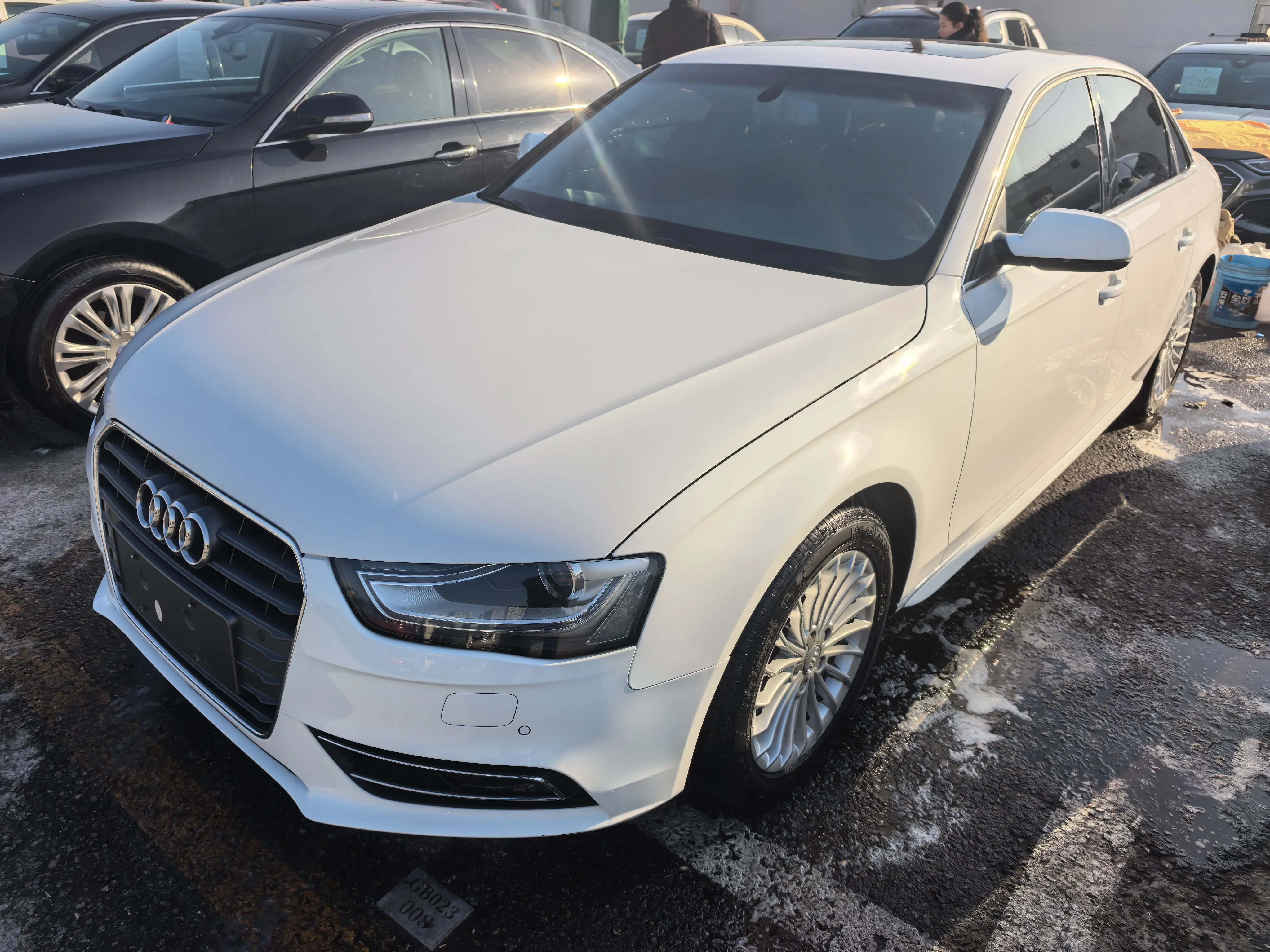 Audi A4L  из Китая