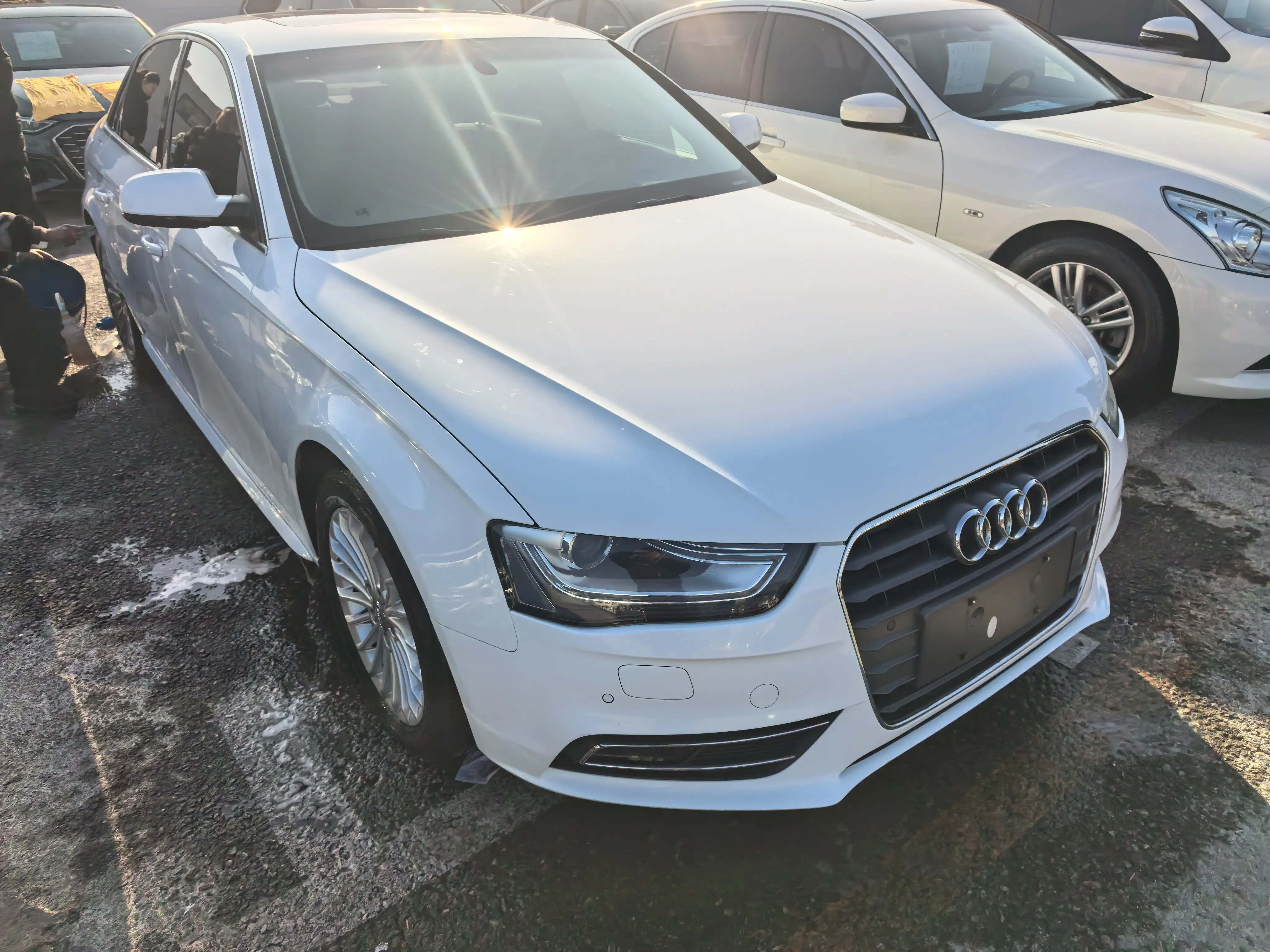 Audi A4L  из Китая