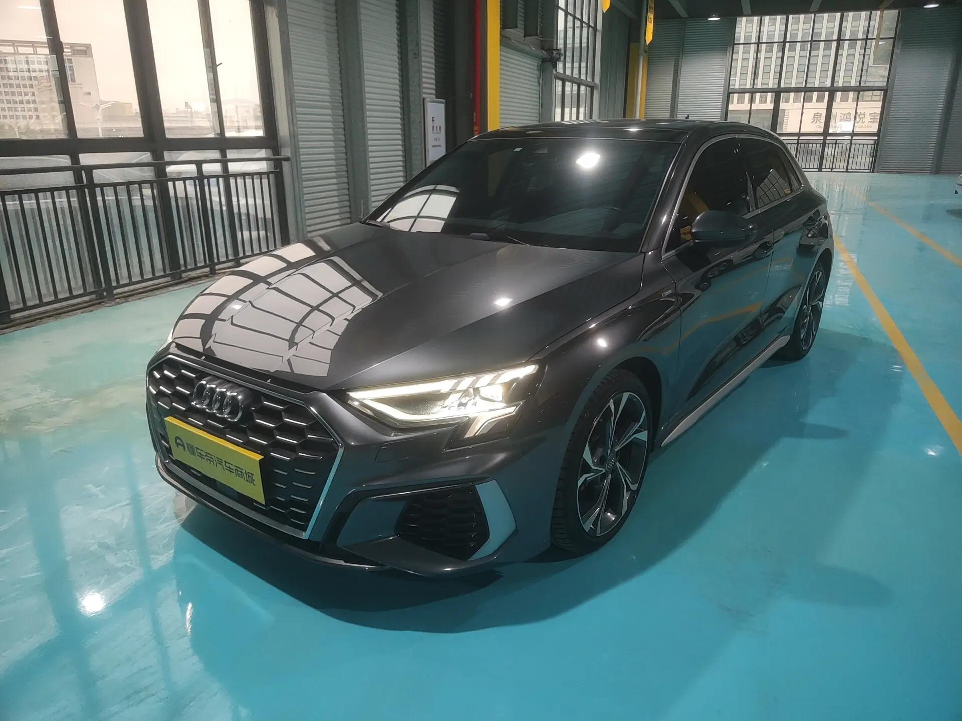 Audi A3  из Китая