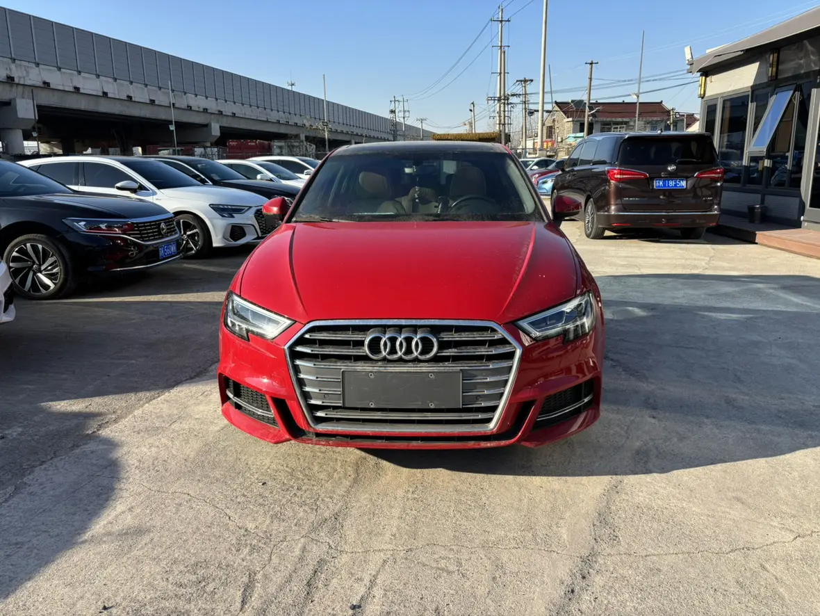 Audi A3  из Китая