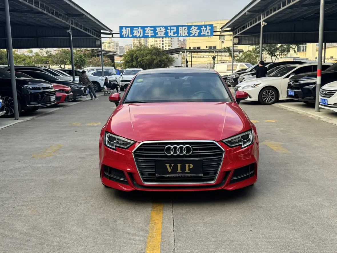 Audi A3  из Китая