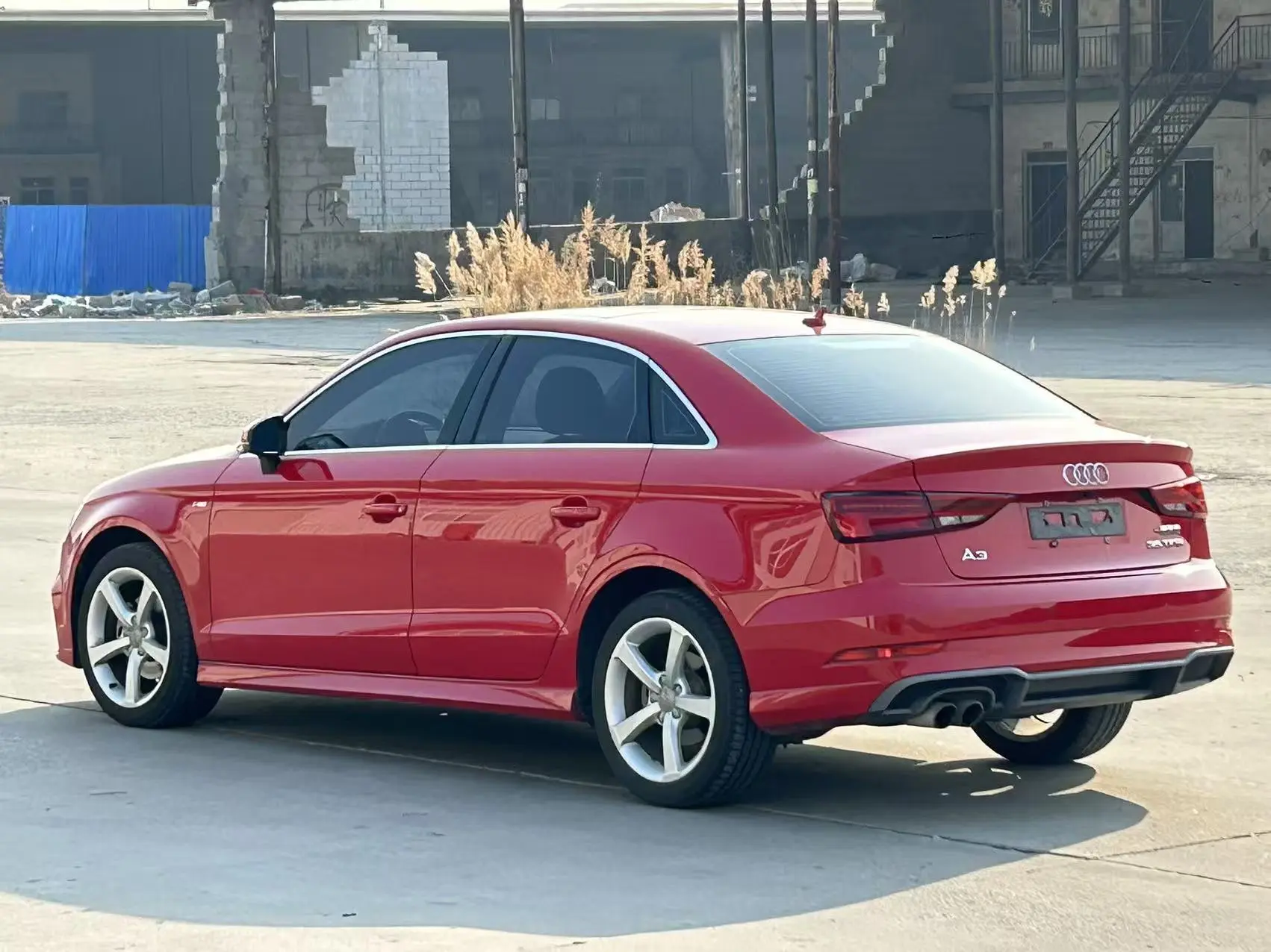 Audi A3  из Китая