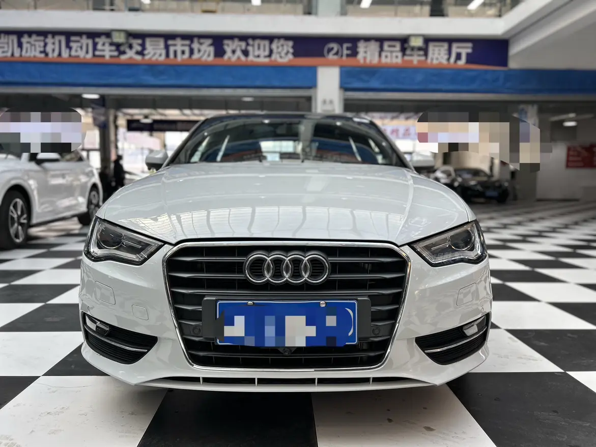 Audi A3  из Китая