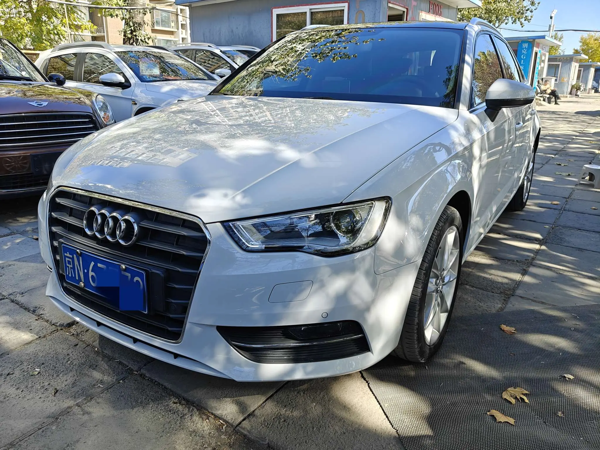 Audi A3  из Китая