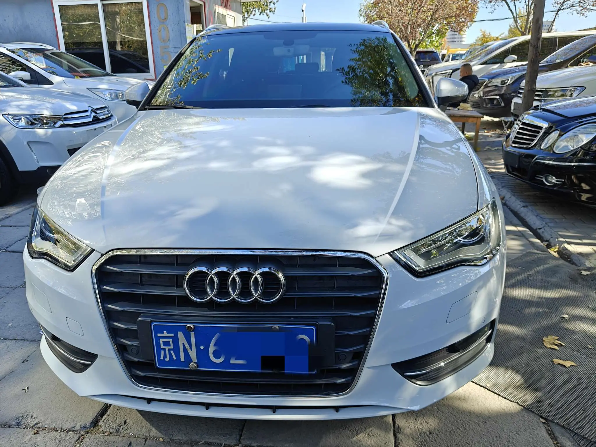 Audi A3  из Китая