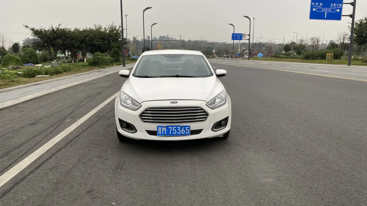 Ford Forrest  из Китая