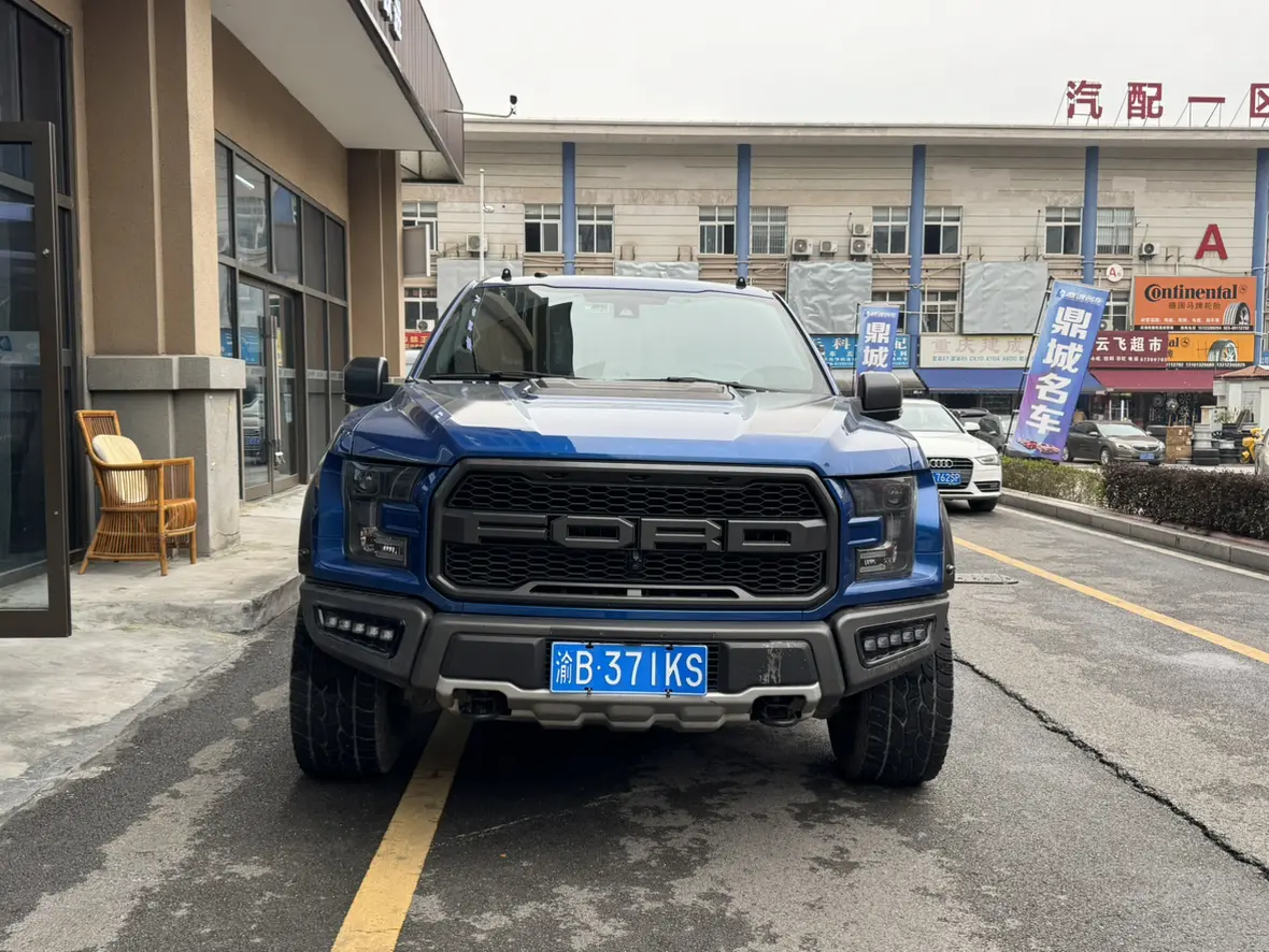 Ford F-150 Raptor  из Китая