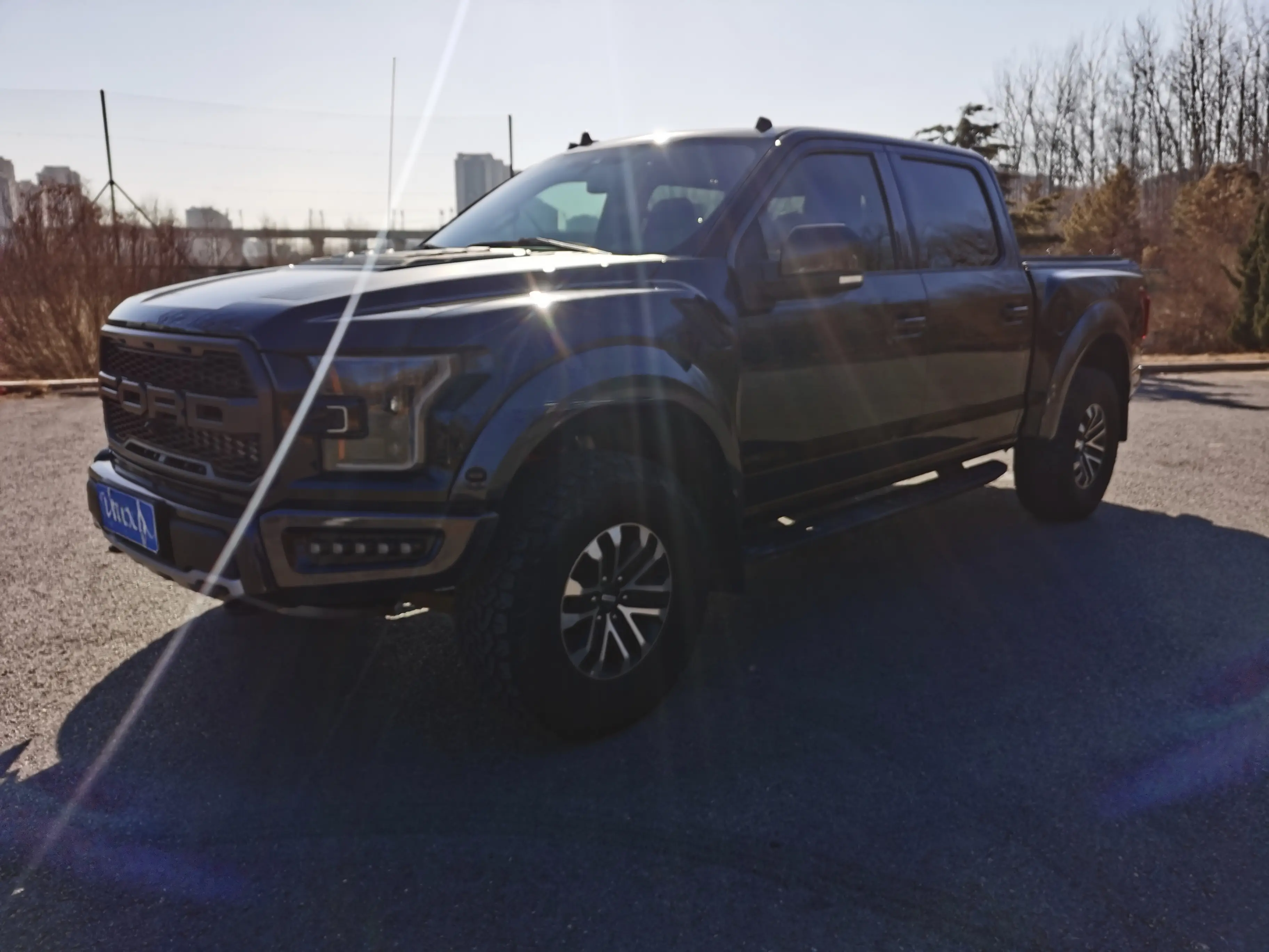 Ford F-150 Raptor  из Китая