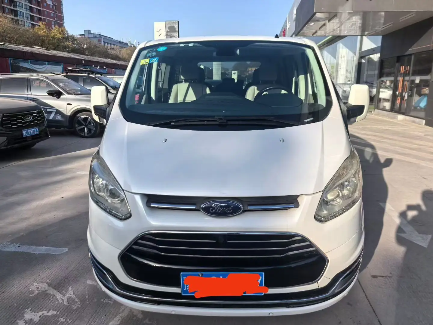 Ford Toureo  из Китая