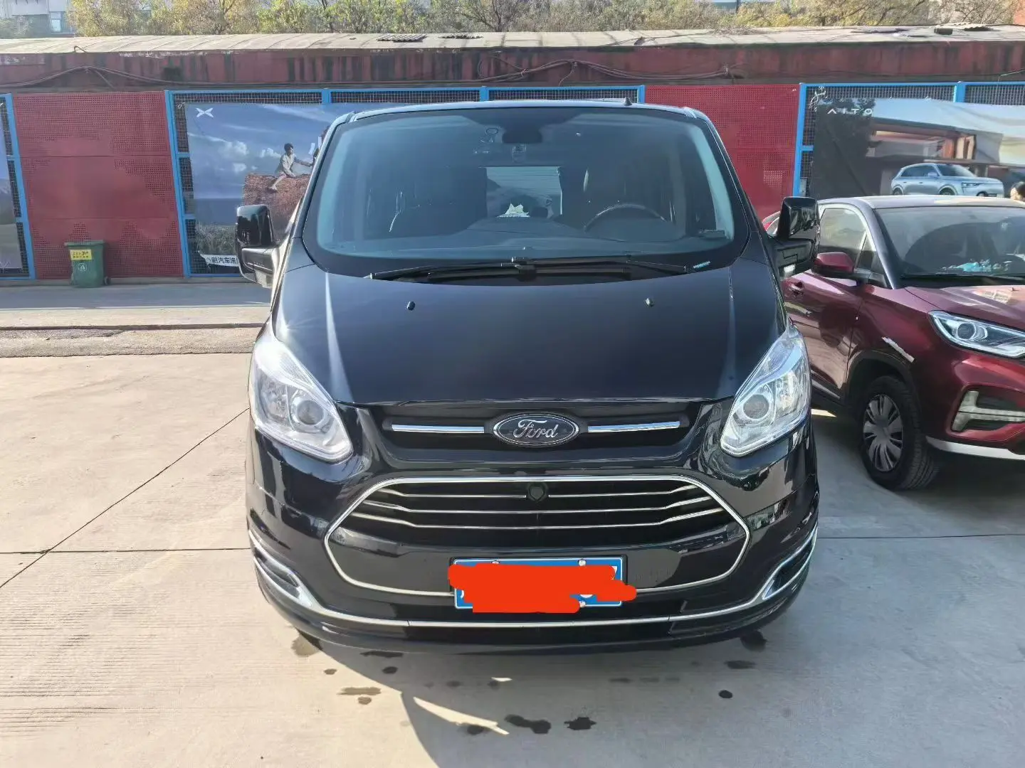 Ford Toureo  из Китая