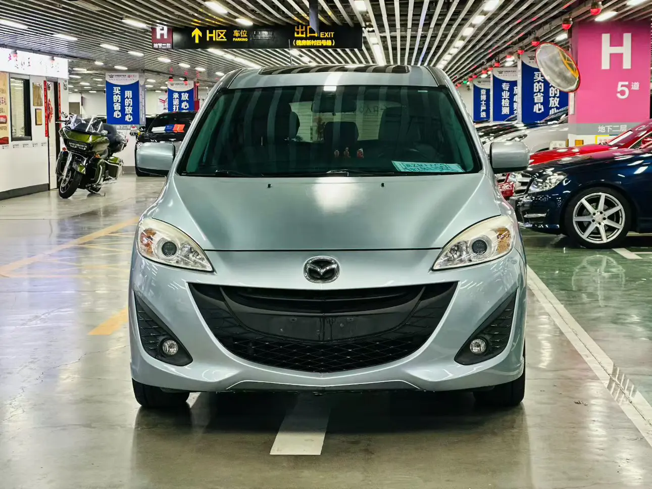 Mazda 5  из Китая