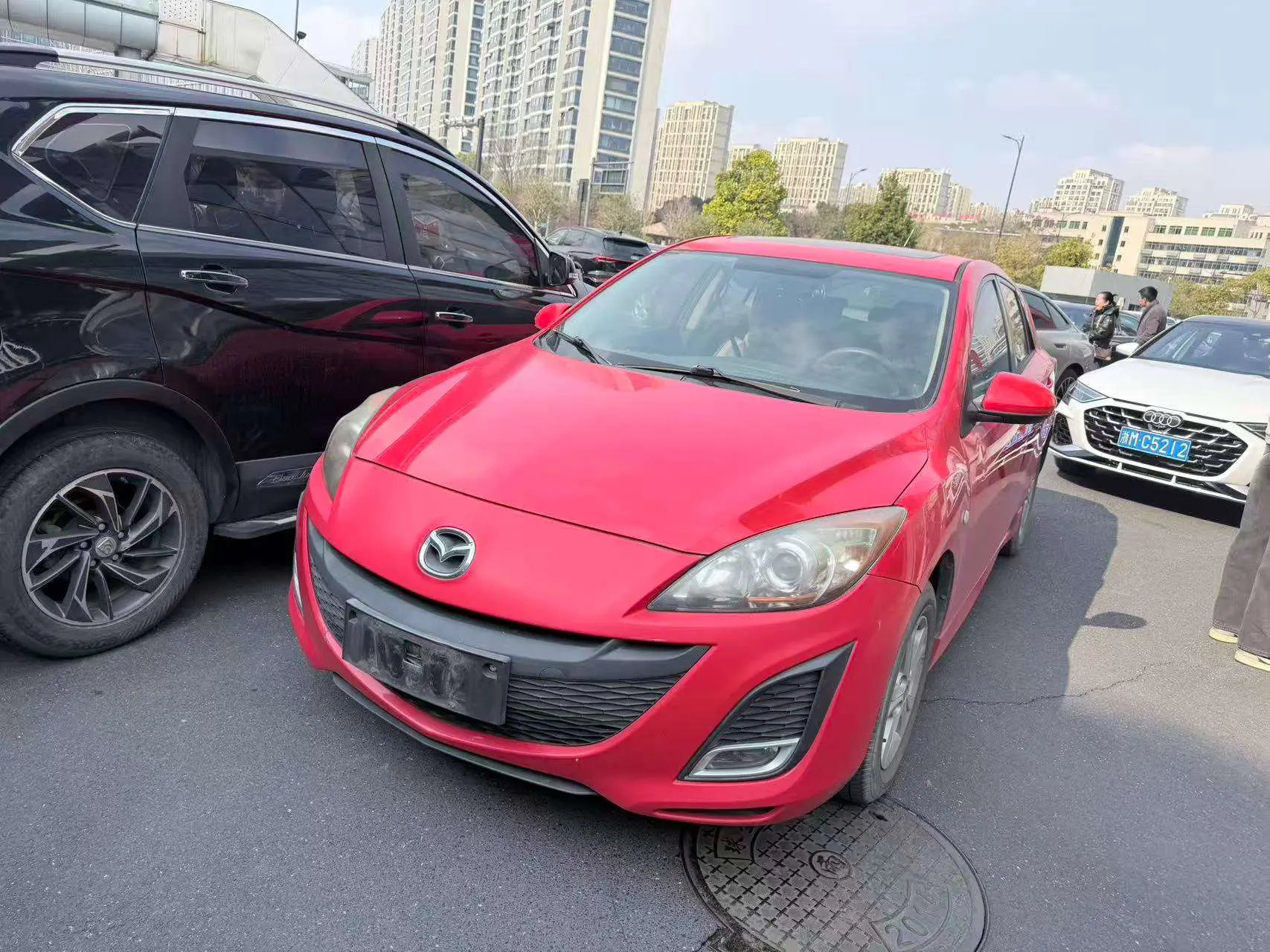 Mazda Axela (Mazda3)  из Китая