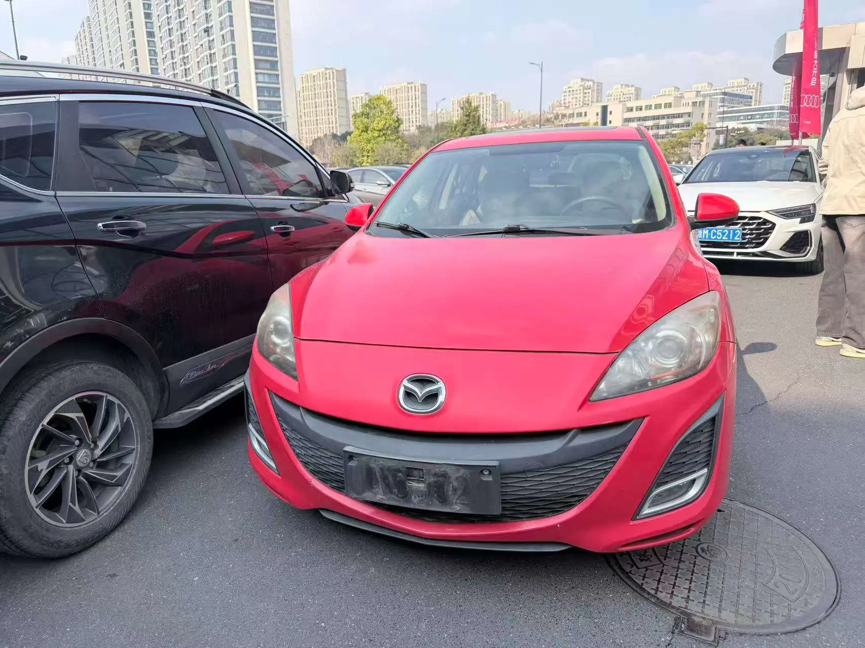 Mazda Axela (Mazda3)  из Китая
