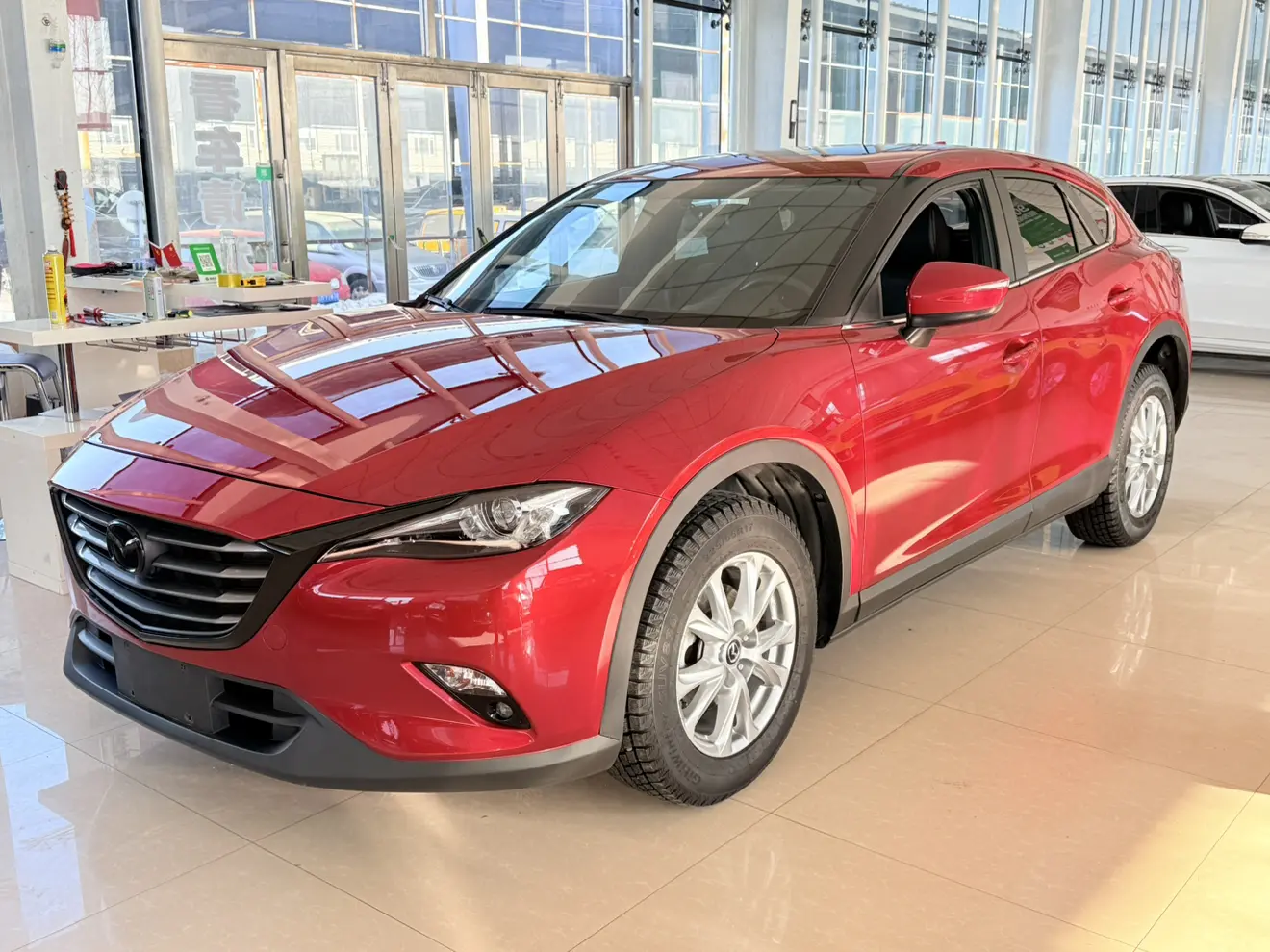 Mazda CX-4  из Китая