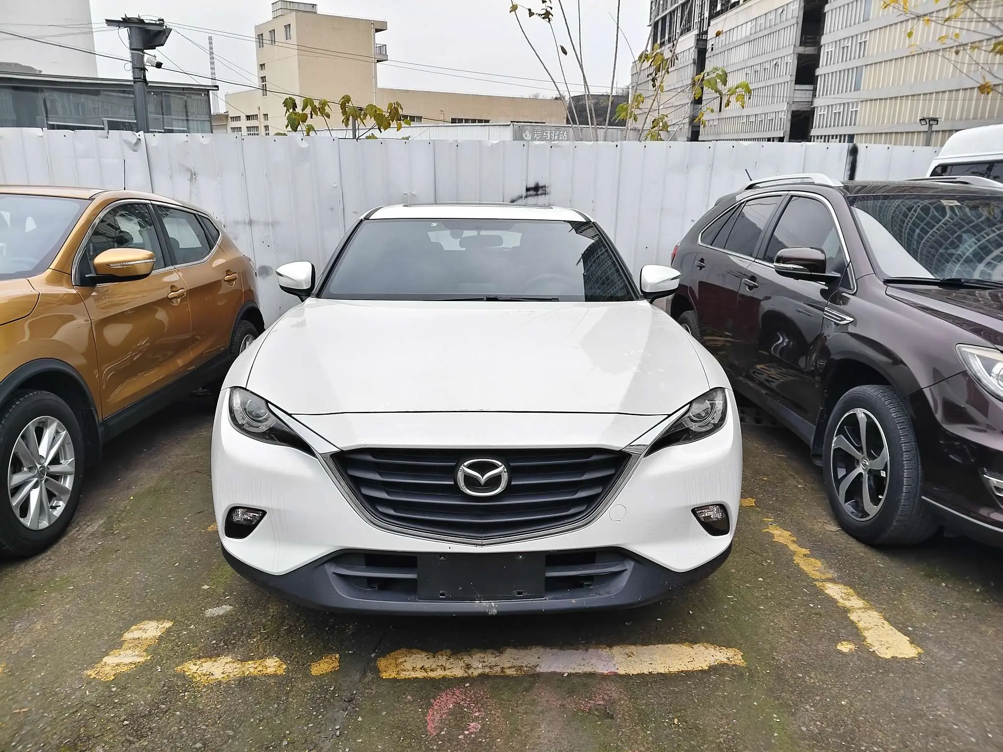 Mazda CX-4  из Китая