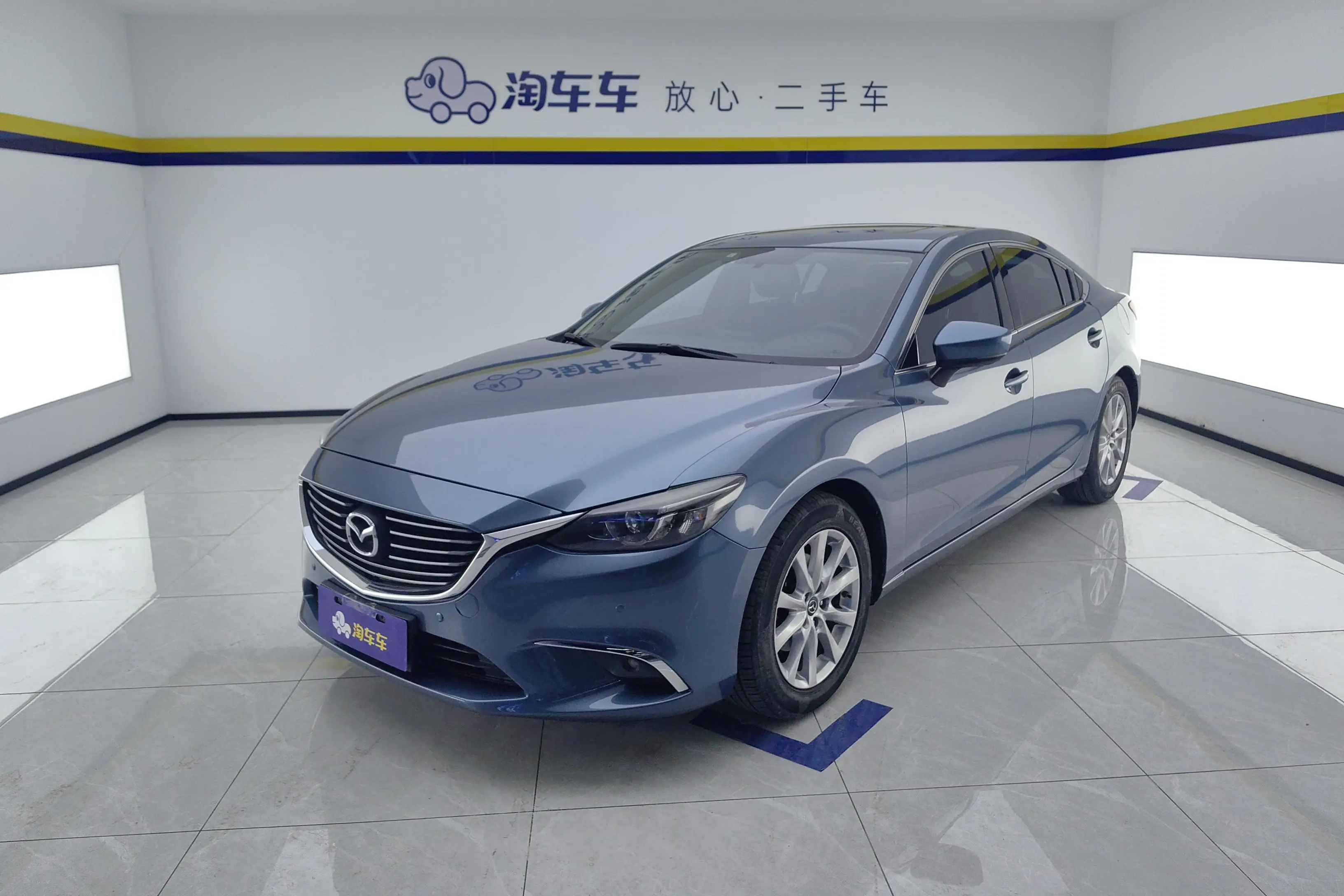 Mazda Atenza  из Китая